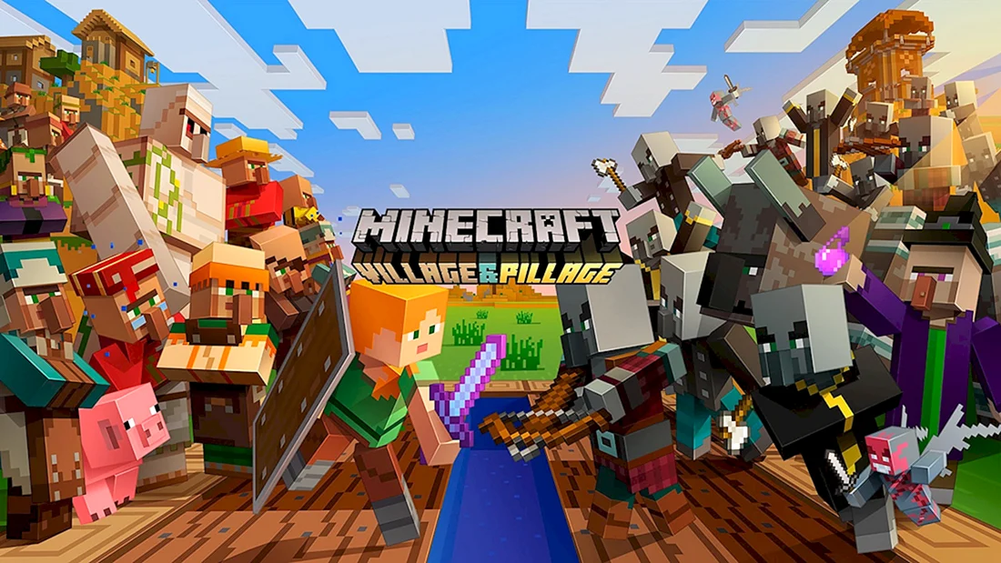 Майнкрафт Village and Pillage