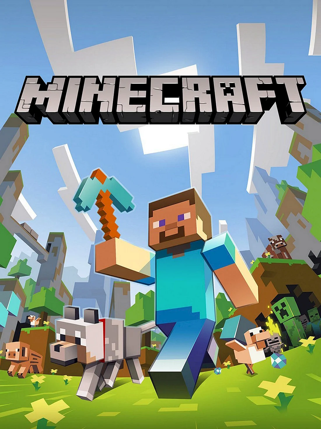 Майнкрафт Xbox 360 Edition