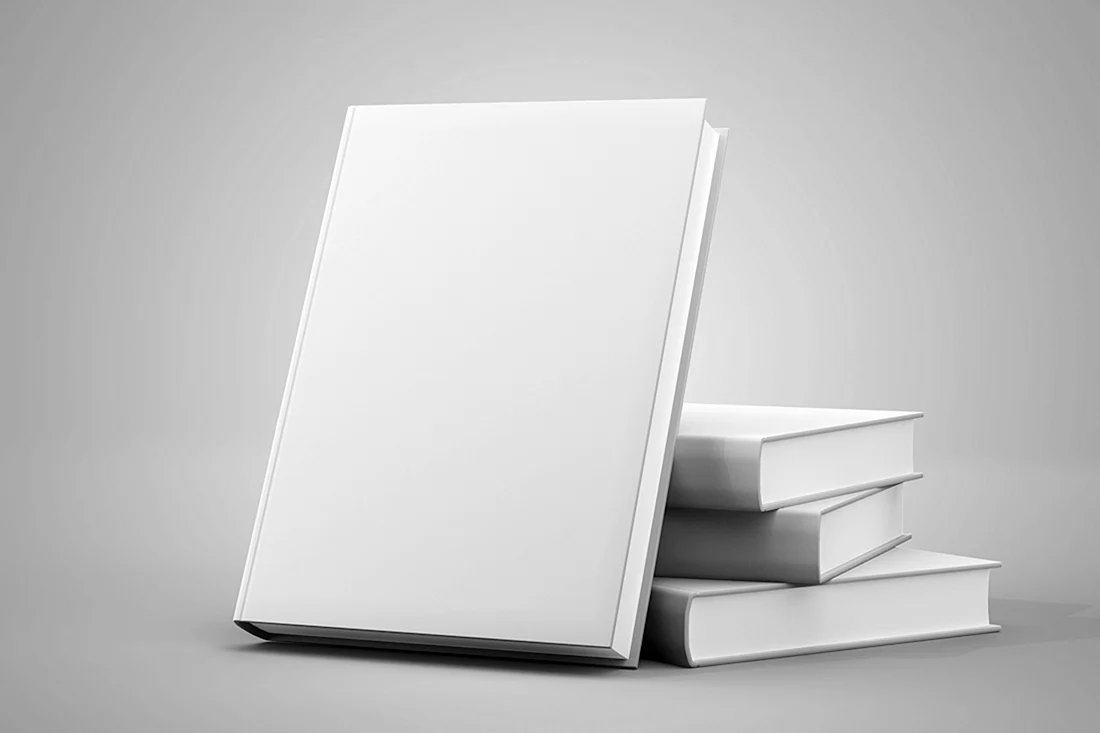 Макет книги