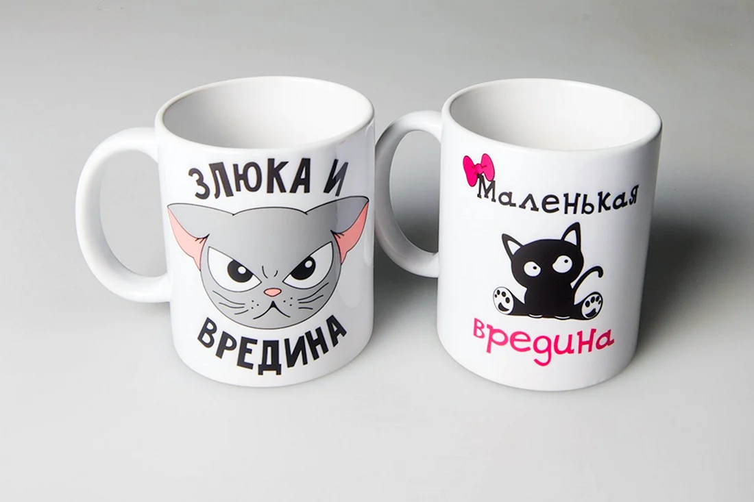 Макеты для печати на кружках