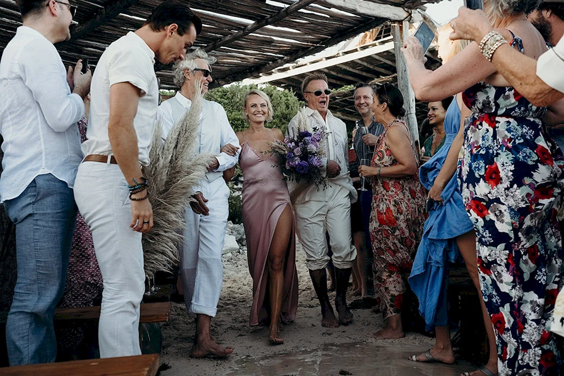 Malin Akerman Wedding