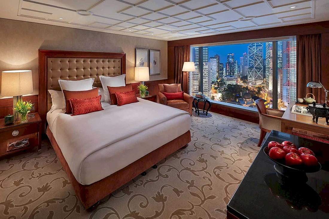 Mandarin oriental Гонконг
