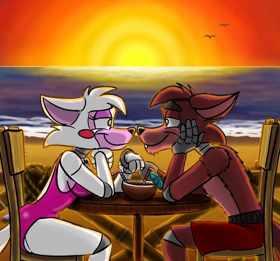 Мангл x Foxy