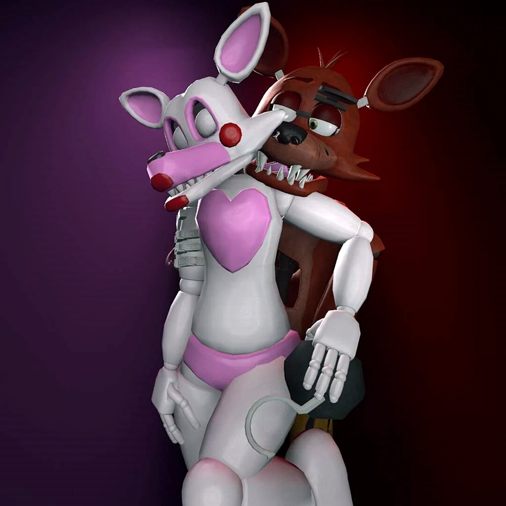 Mangle АНИМАТРОНИК SFM