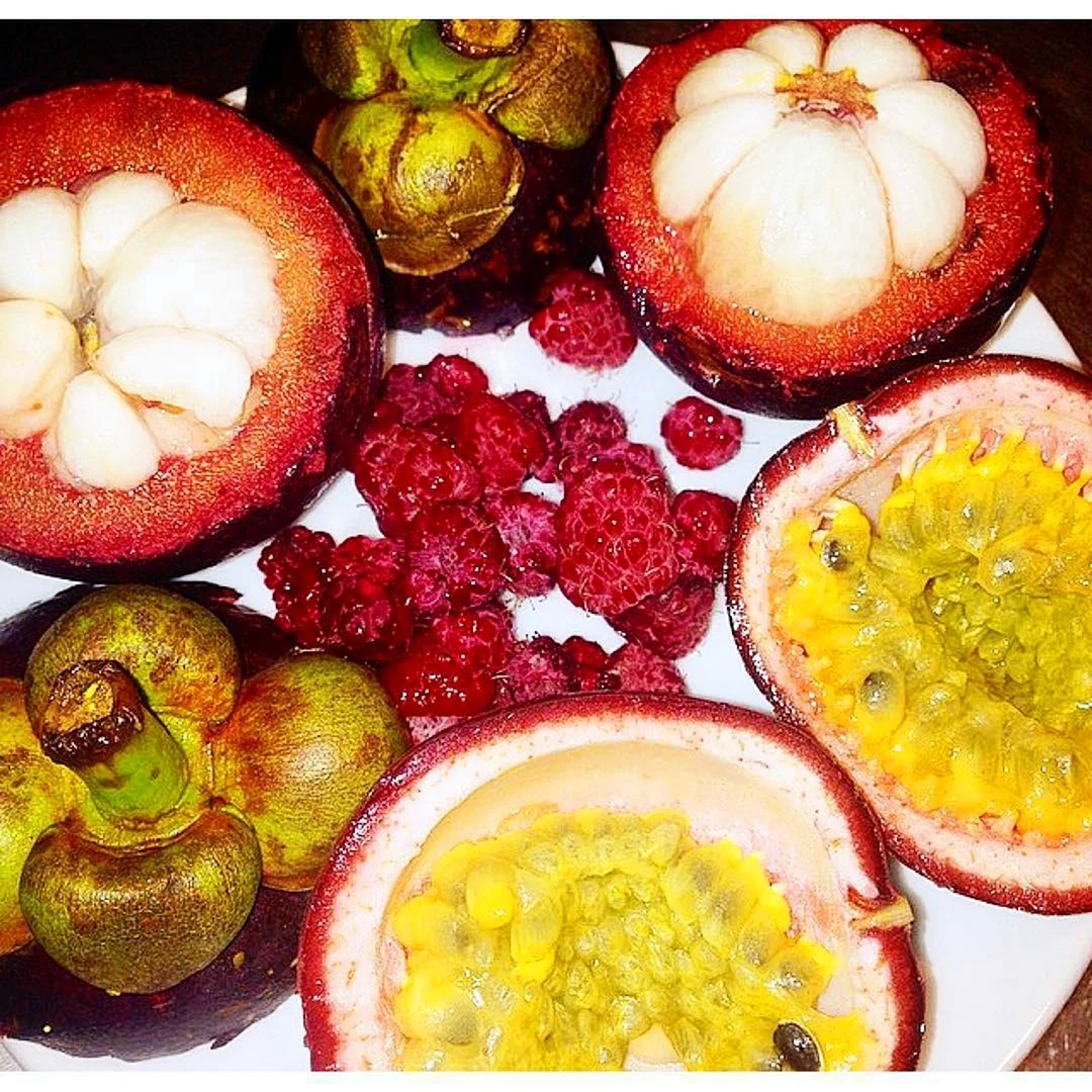 Манго папайя маракуйя