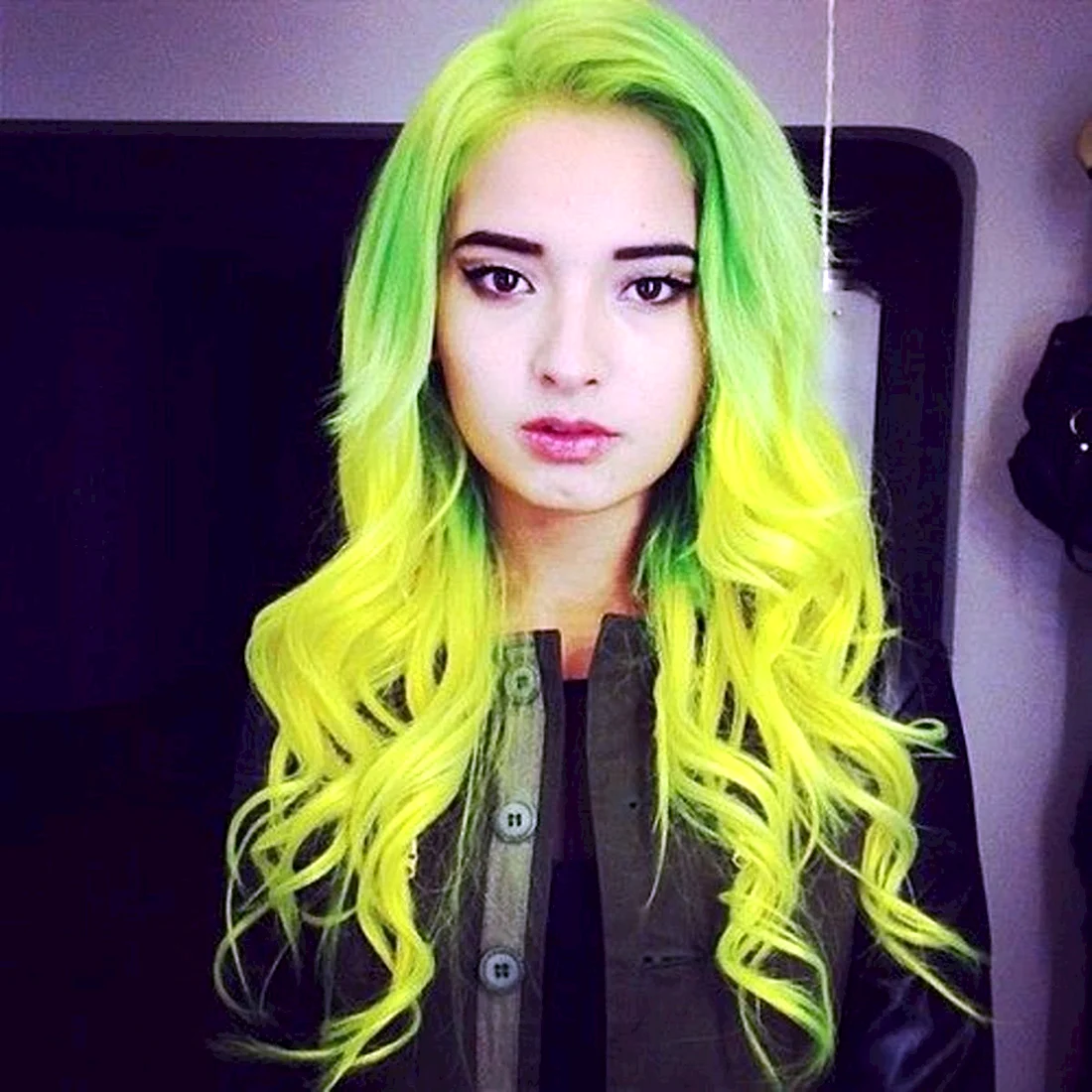 Manic Panic желтый