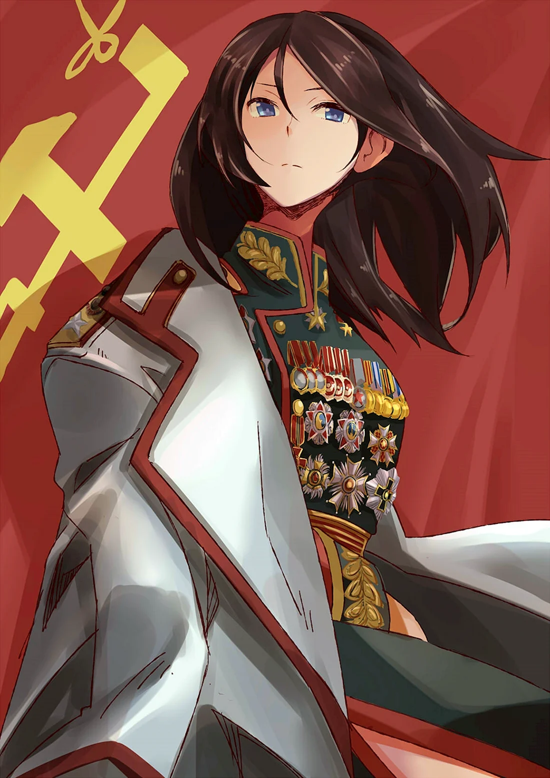 Маршал Жуков аниме