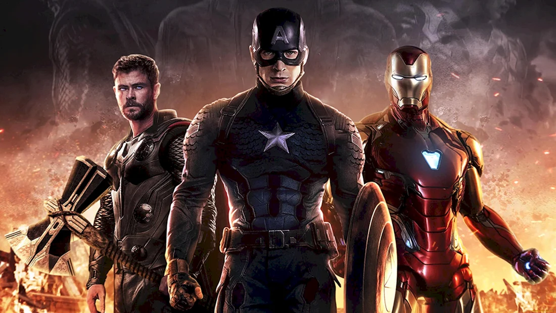 Marvel Studios «Железный человек» 2008