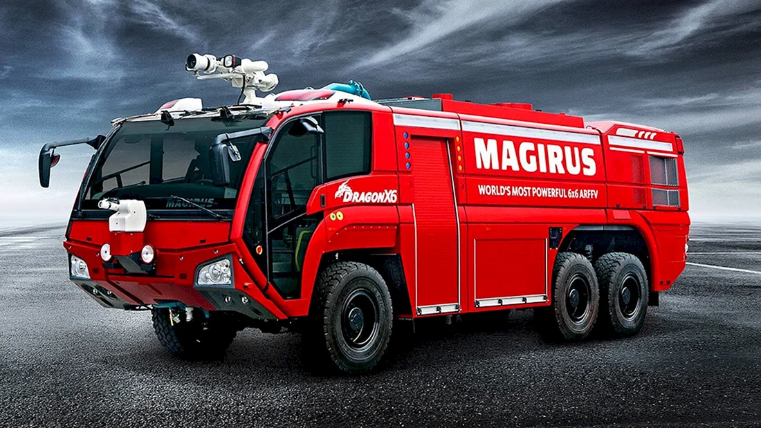 Машина магирус