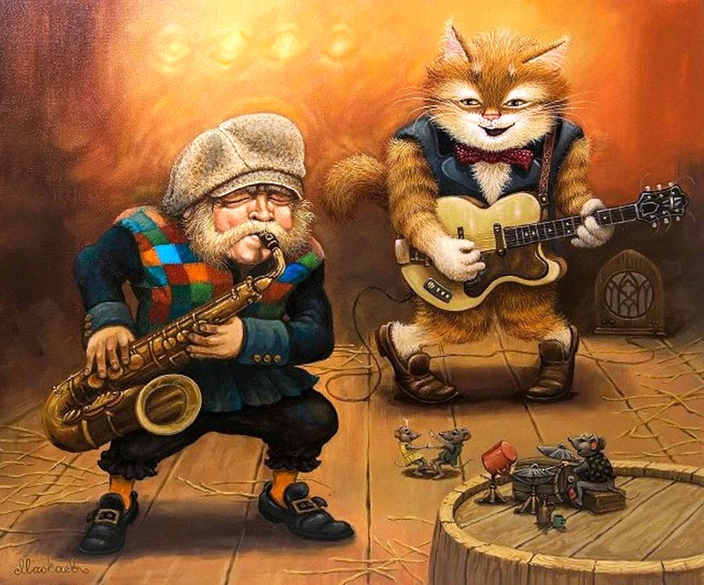 Маскаев Александр художник картины