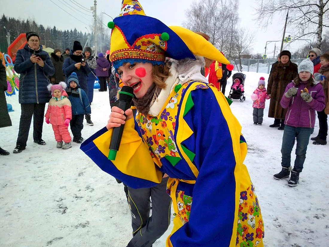 Масленица аниматоры