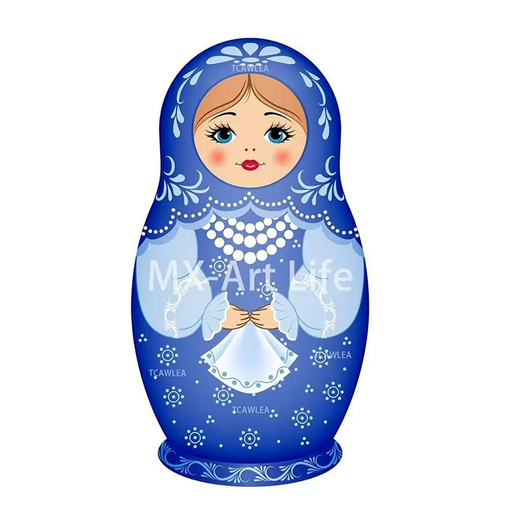 Матрёшка для детей