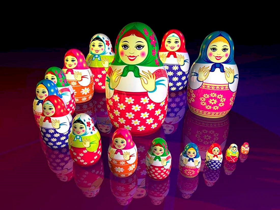Матрёшка игрушка
