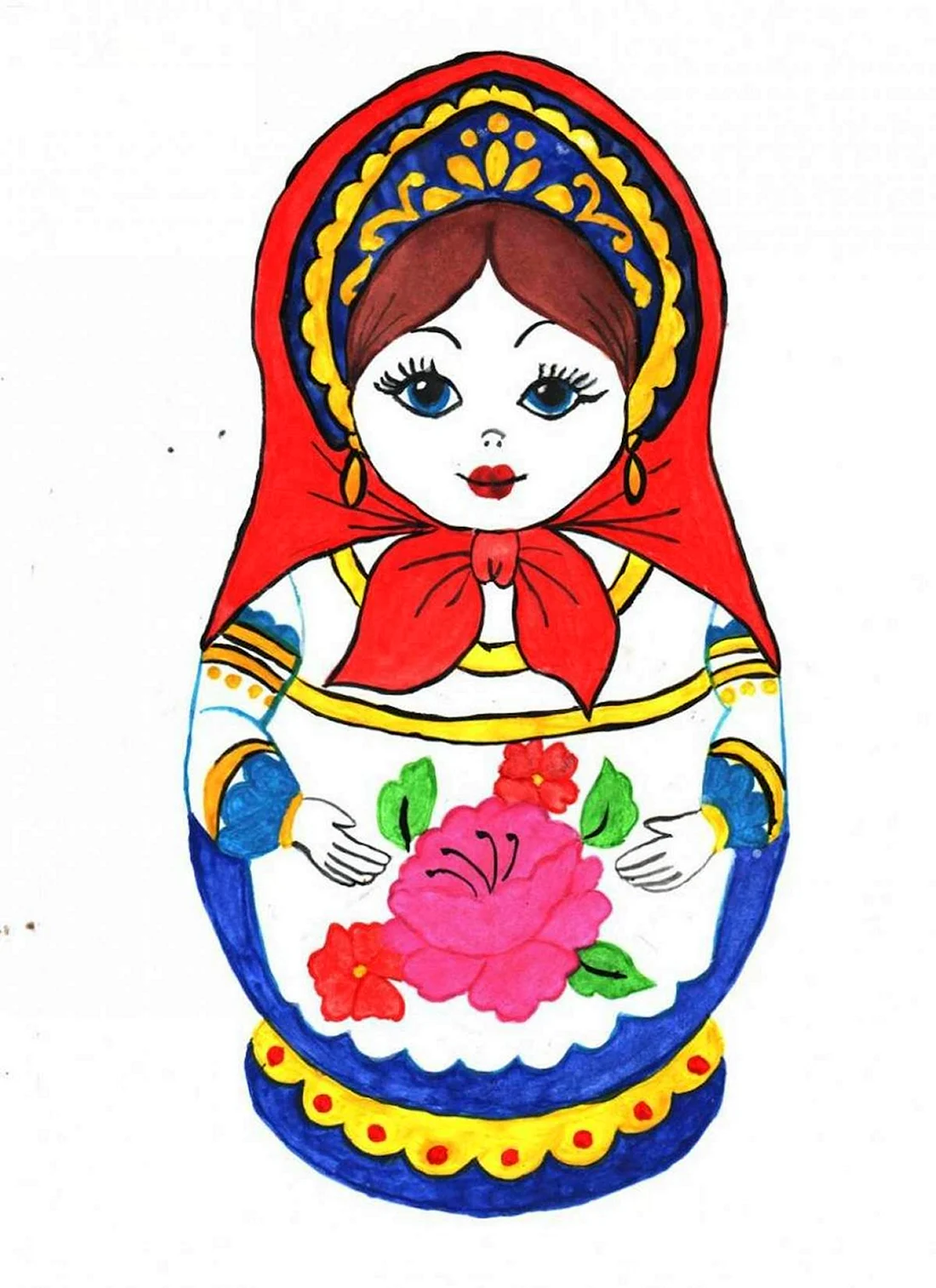 Матрешка хантыйка