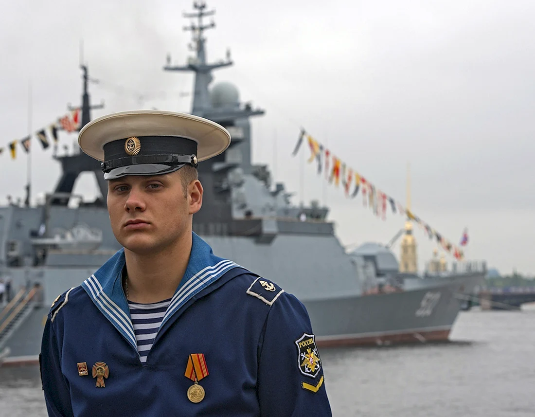 Матрос ВМФ РФ