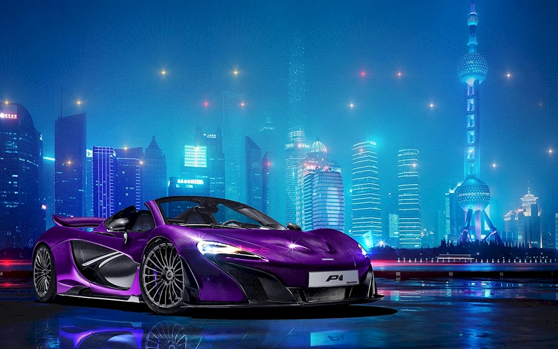 MCLAREN p1