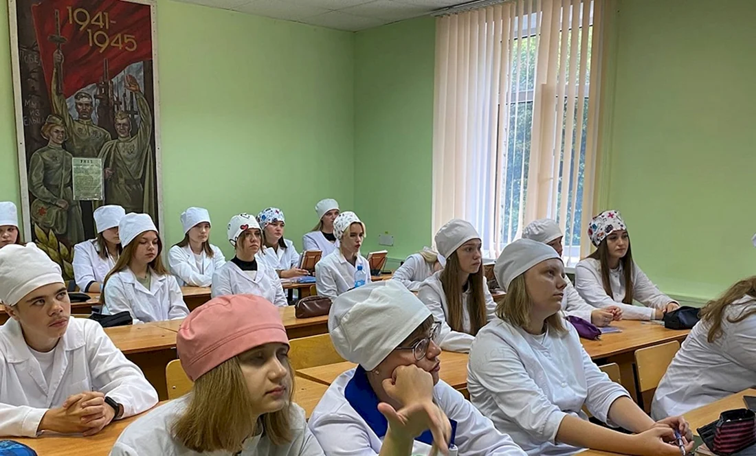 Мед колледж Симферополь на Карла Маркса
