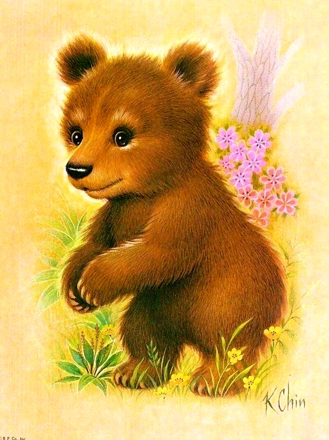 Медвежонок для детей
