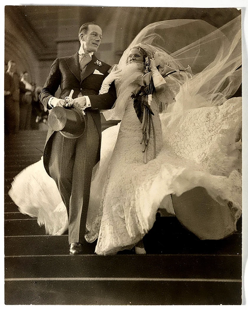 Мэдж Эллиотт и Сирил Ричард. Сидней 1935 г.