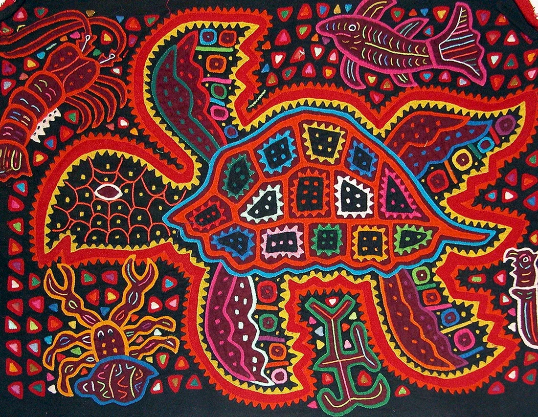 Мексика национальные узоры