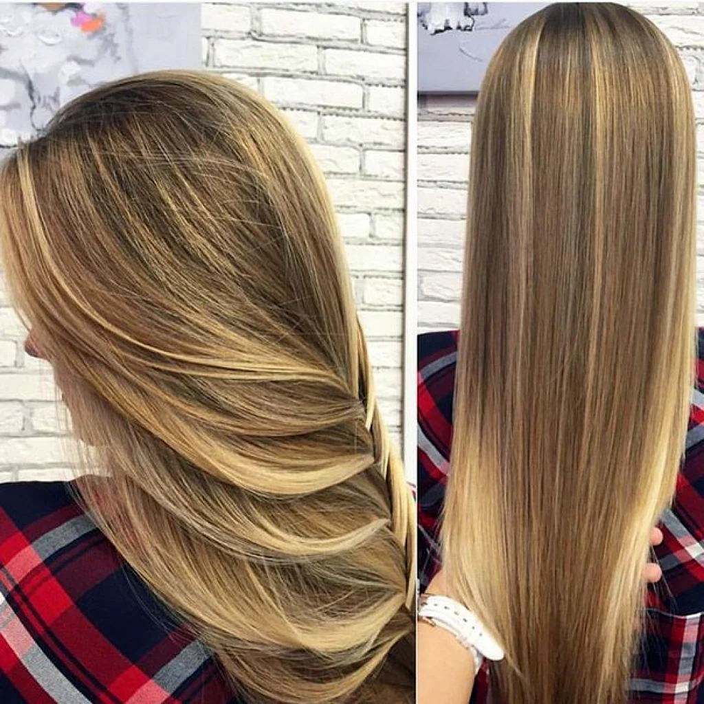 Мелирование бэбилайтс