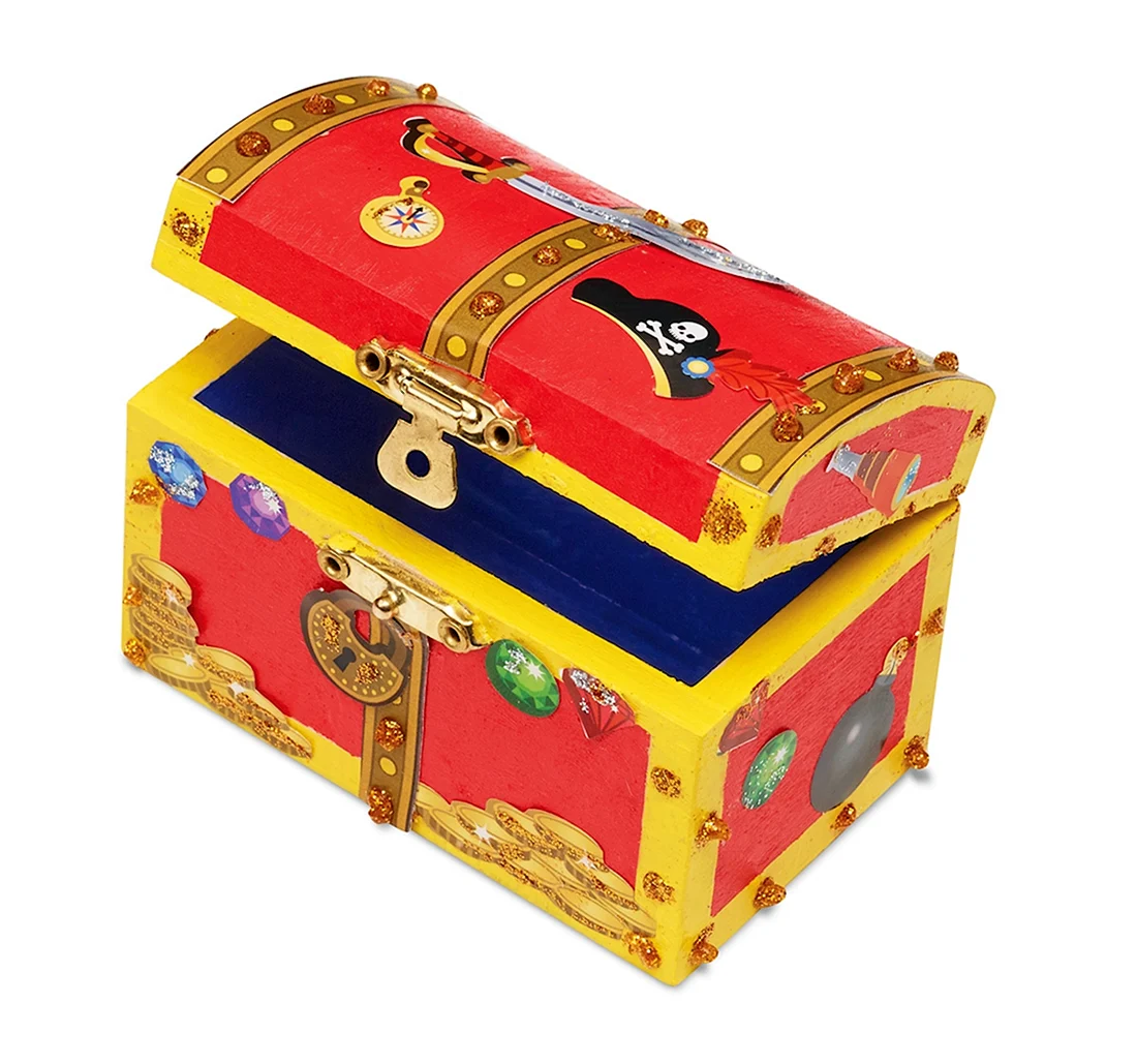 Melissa & Doug сундук сокровищ