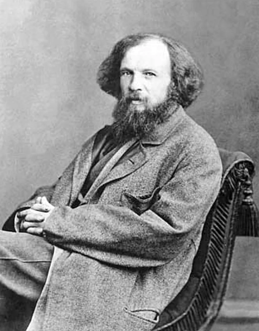 Менделеев Дмитрий Иванович