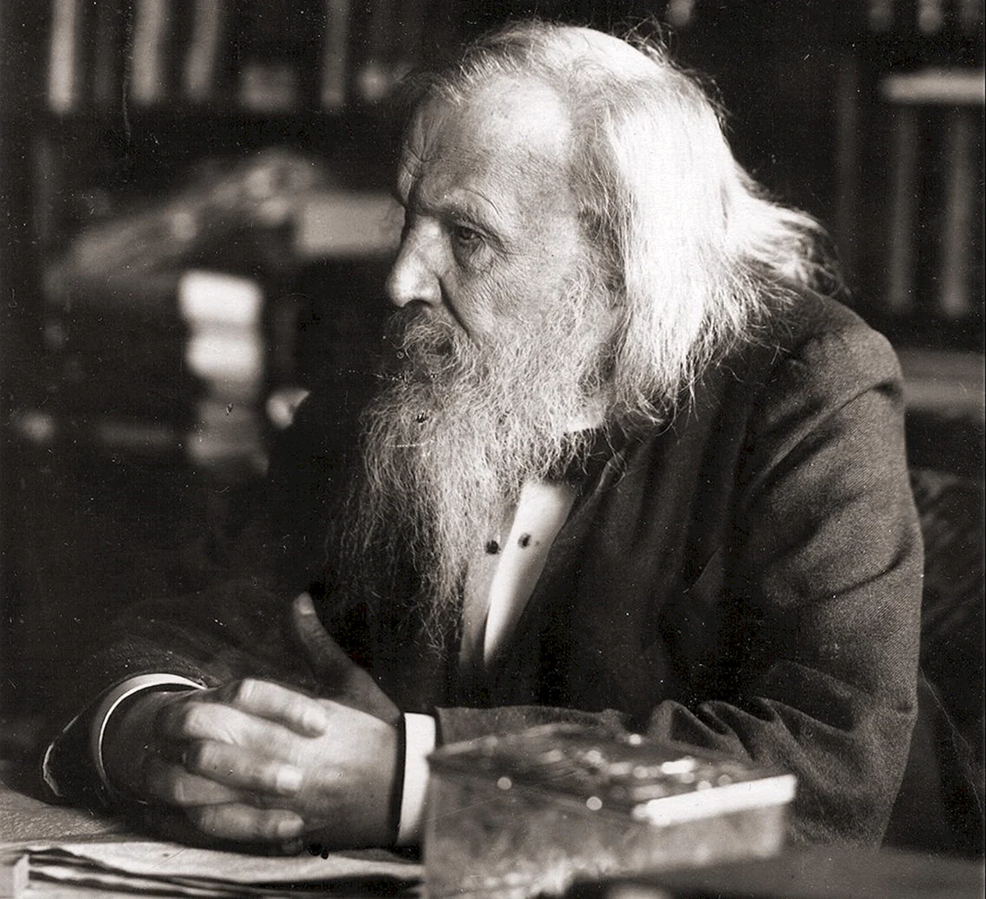 Менделеев Дмитрий Иванович