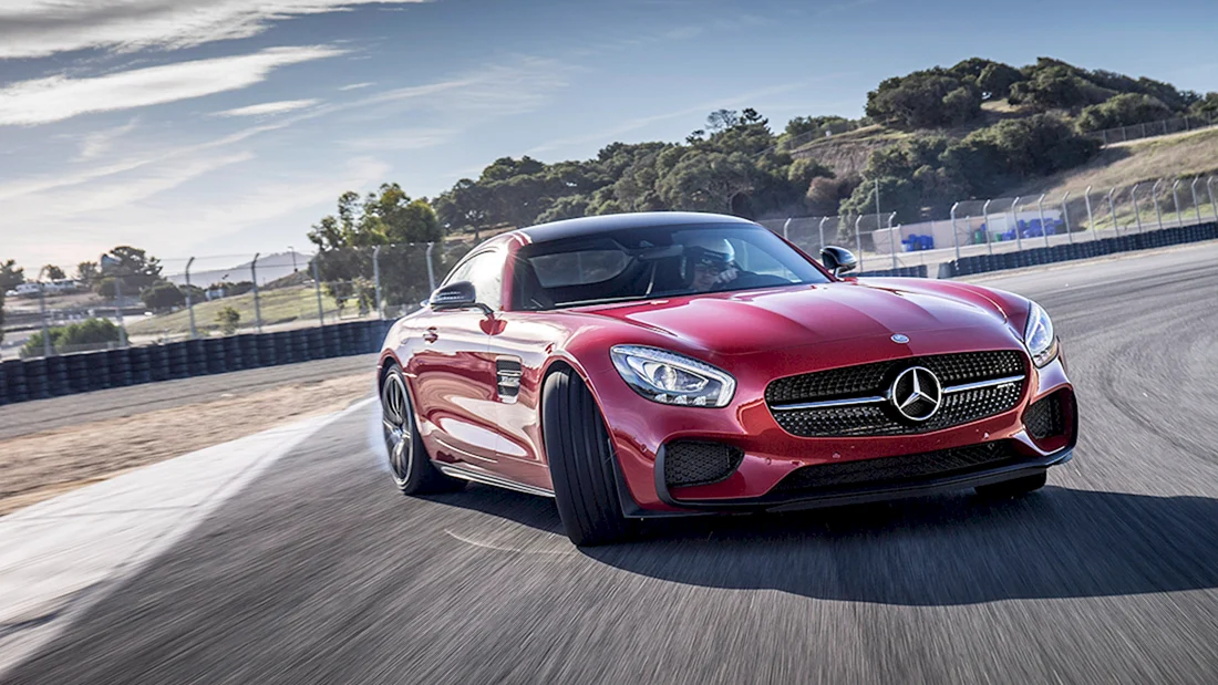 Mercedes AMG gt 2014