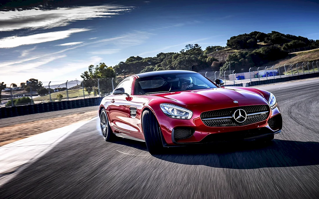 Mercedes AMG gt 2014