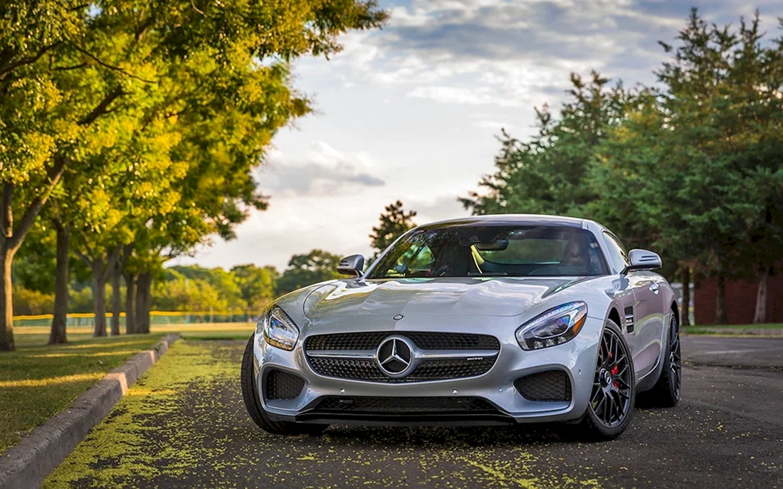 Mercedes AMG gt 53