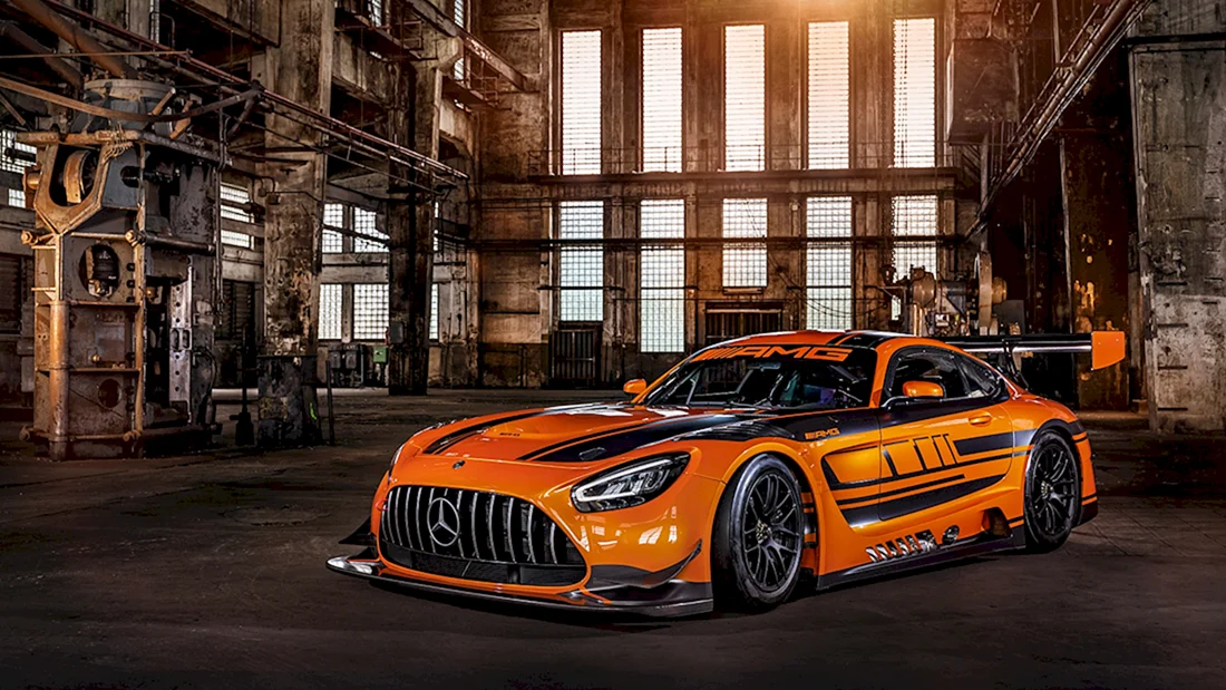 Mercedes Benz AMG gt3