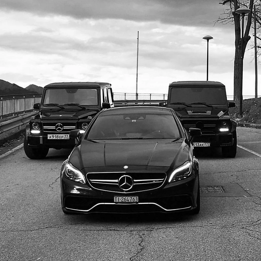 Mercedes Benz CLS 63 AMG