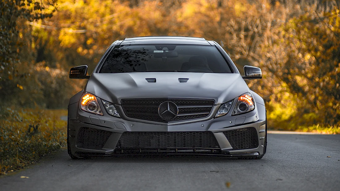 Mercedes Benz e63 Tuning