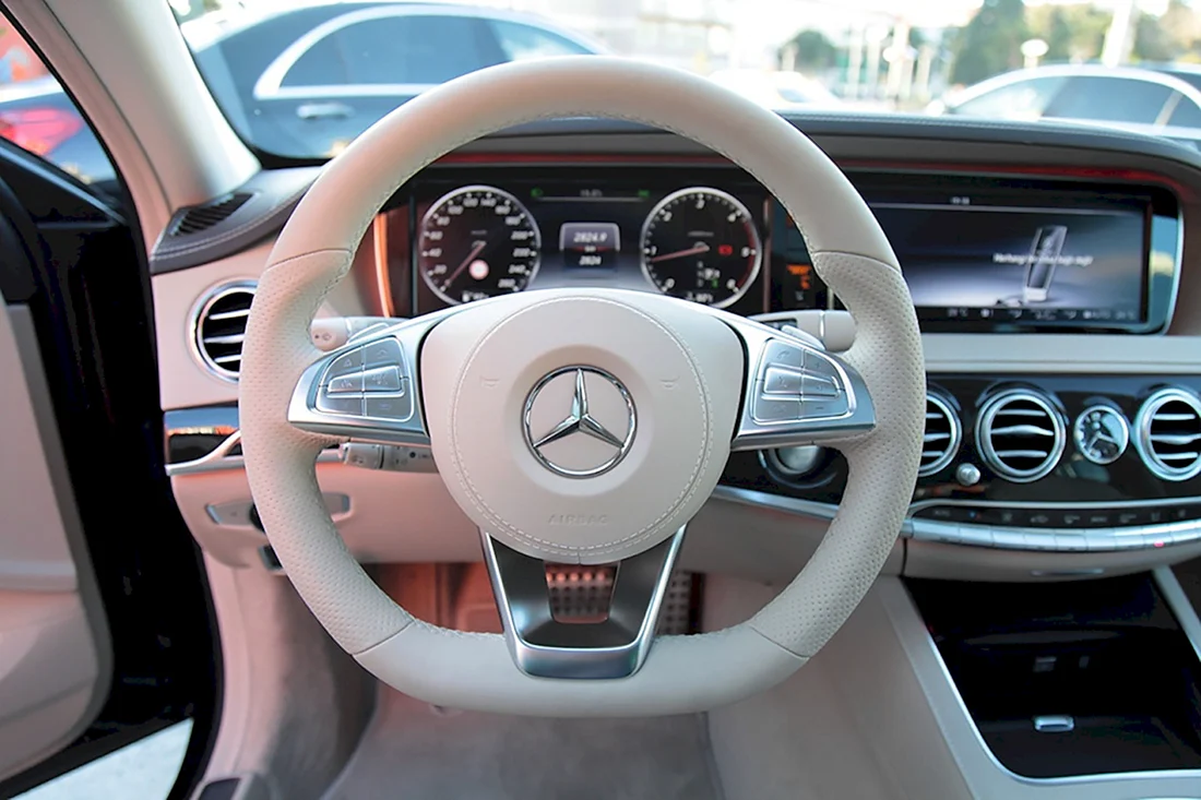 Mercedes Benz s 350 салон
