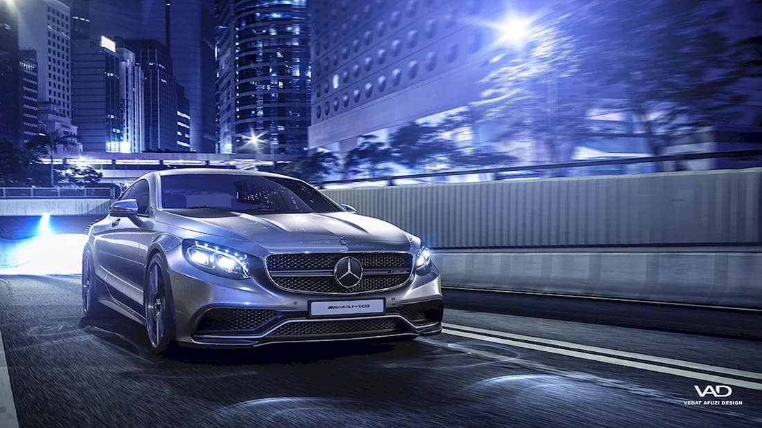 Mercedes s63 AMG 4k