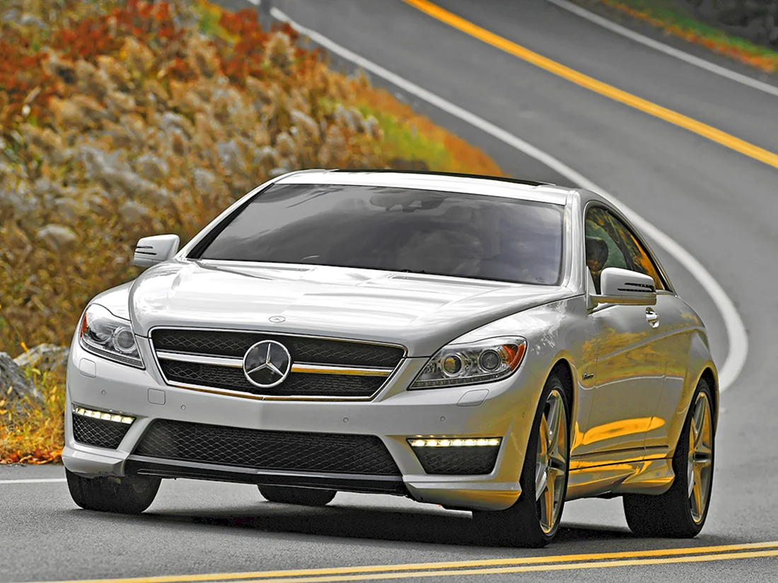 Mercedes-Benz c216 CL 63 AMG