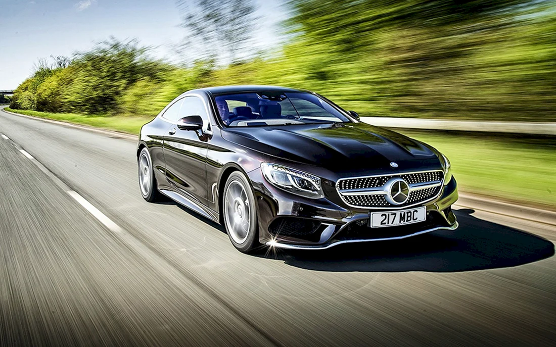 Mercedes-Benz s500 Coupe AMG