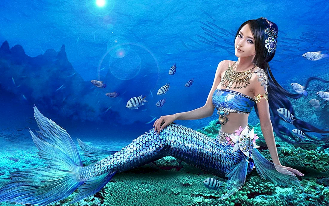 Mermaid Русалка