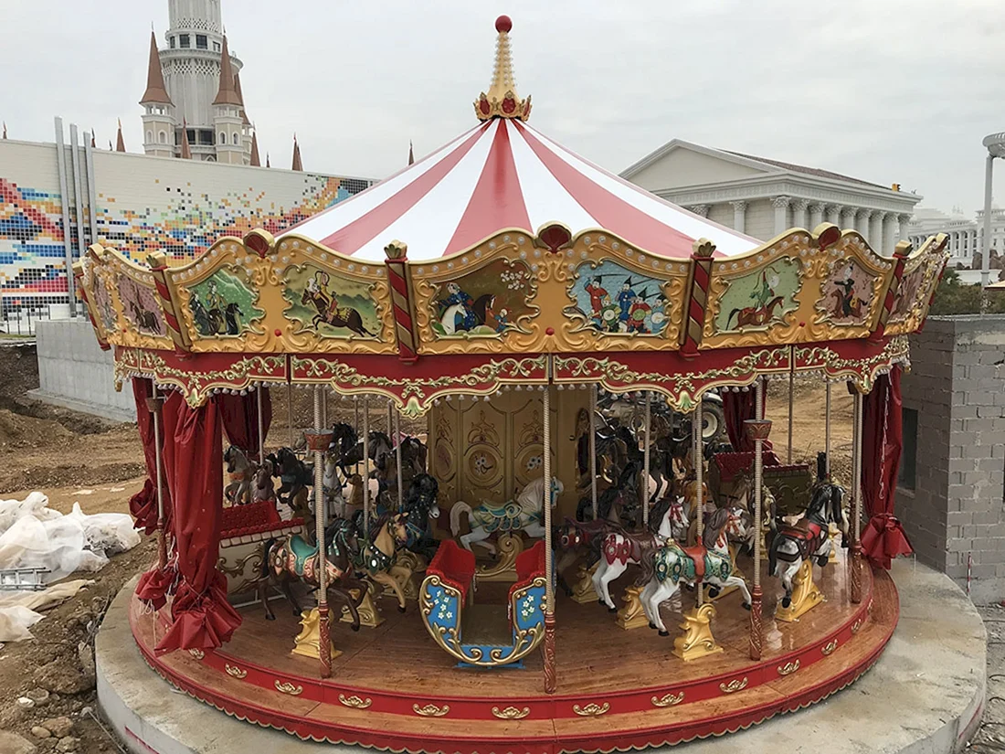 Merry go Round Карусель итальянская