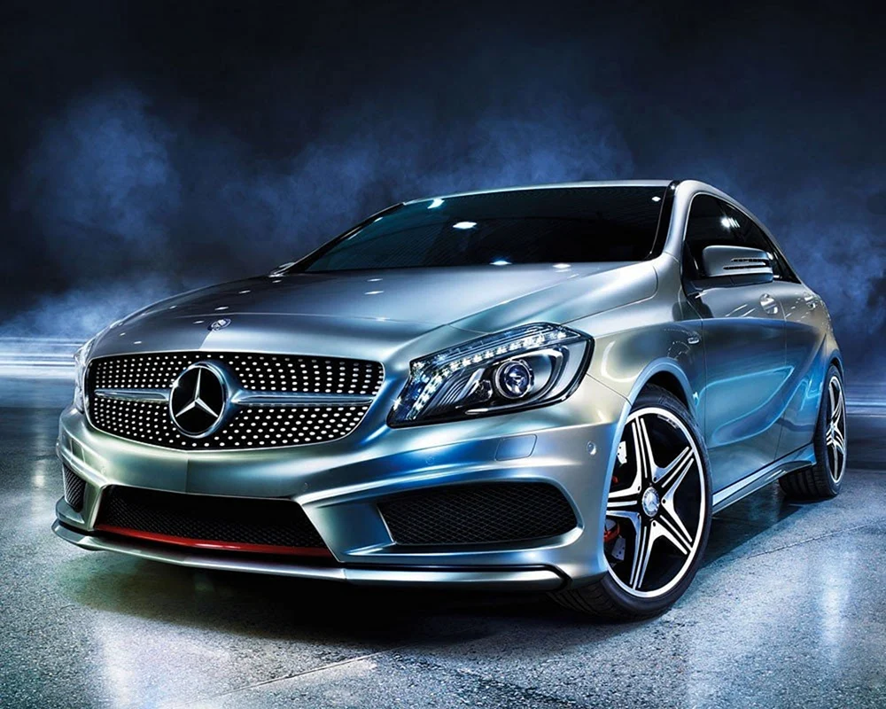 Мерседес-Бенц Mercedes-Benz.