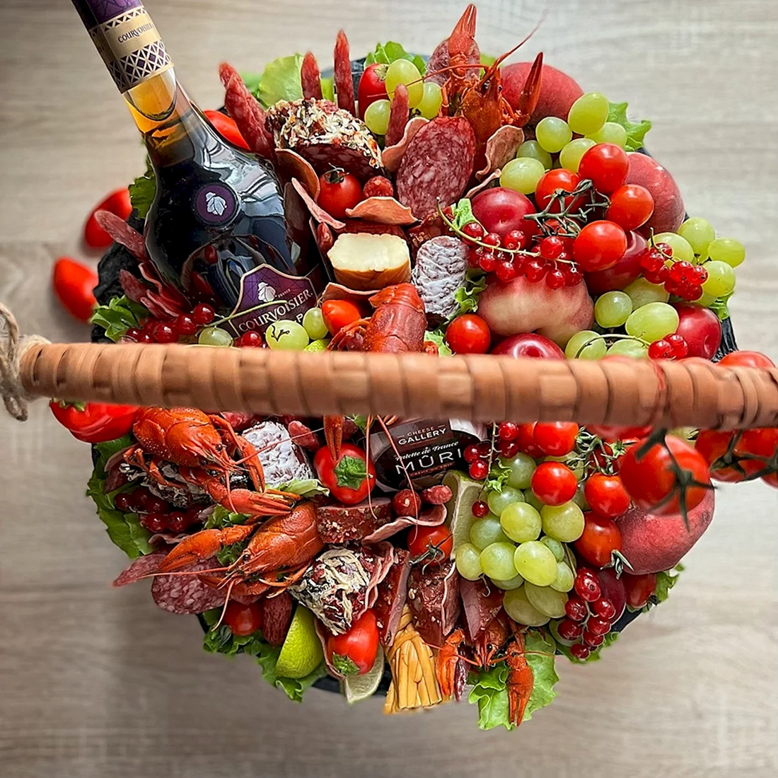 Мясная корзинка