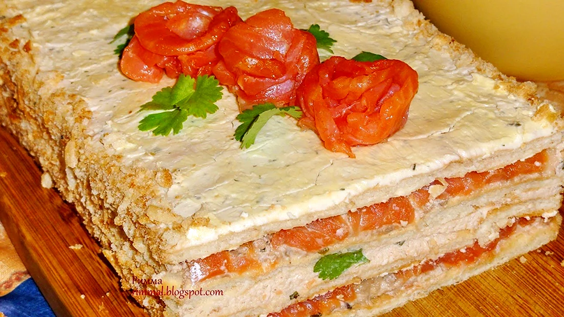 Мясной закусочный Наполеон
