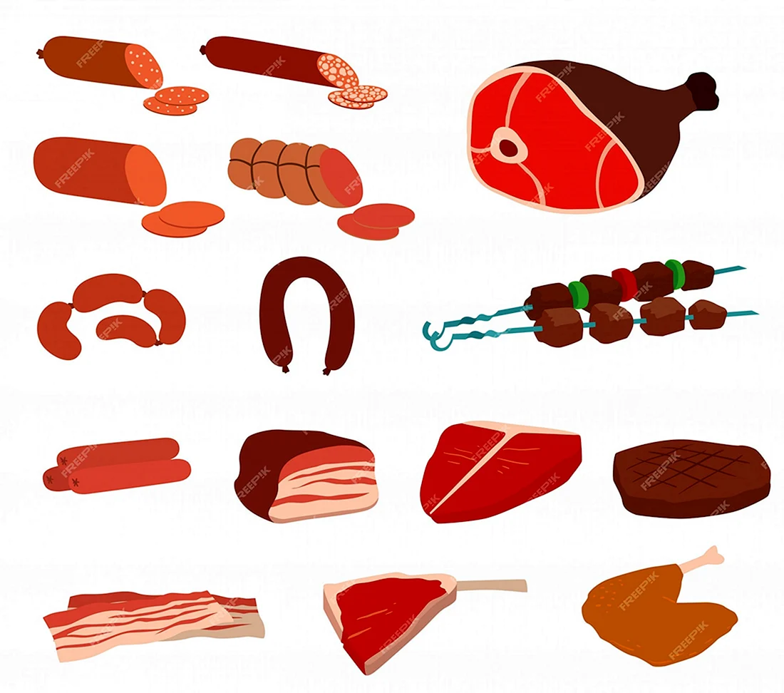 Мясные изделия для дошкольников