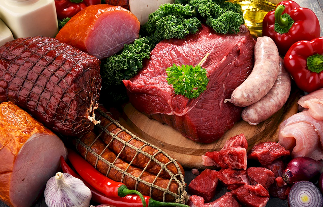 Мясные продукты