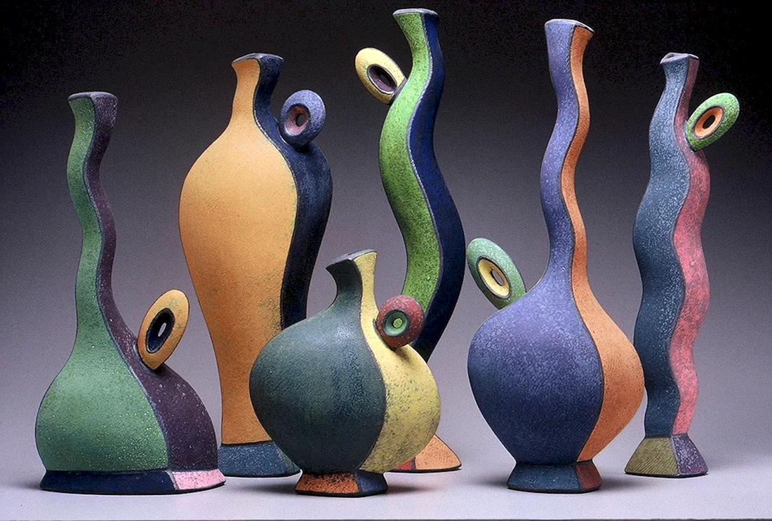 Michael Sherrill керамист
