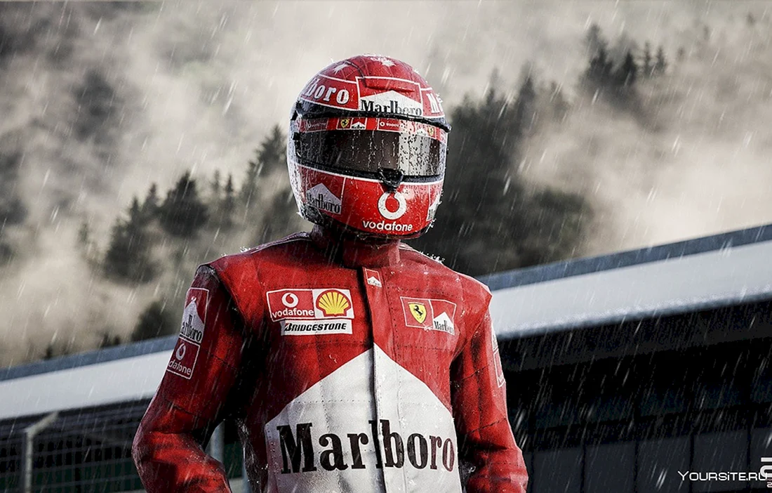 Михаэль Шумахер Ferrari f2004