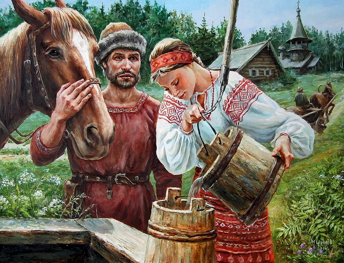 Михаил Николаевич Щрилев.