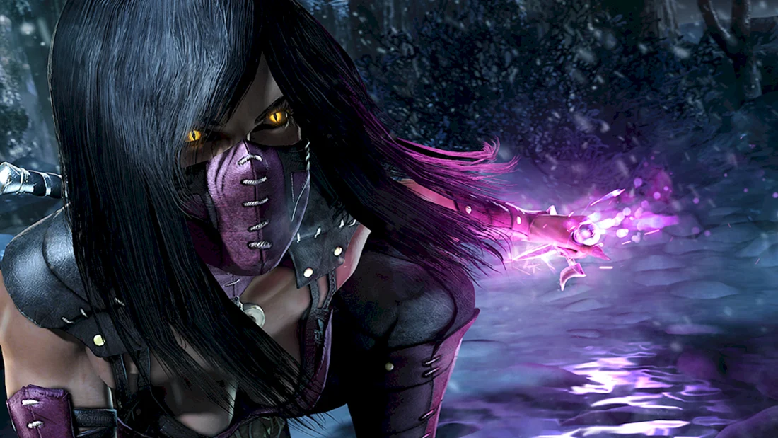 Милина Mortal Kombat x