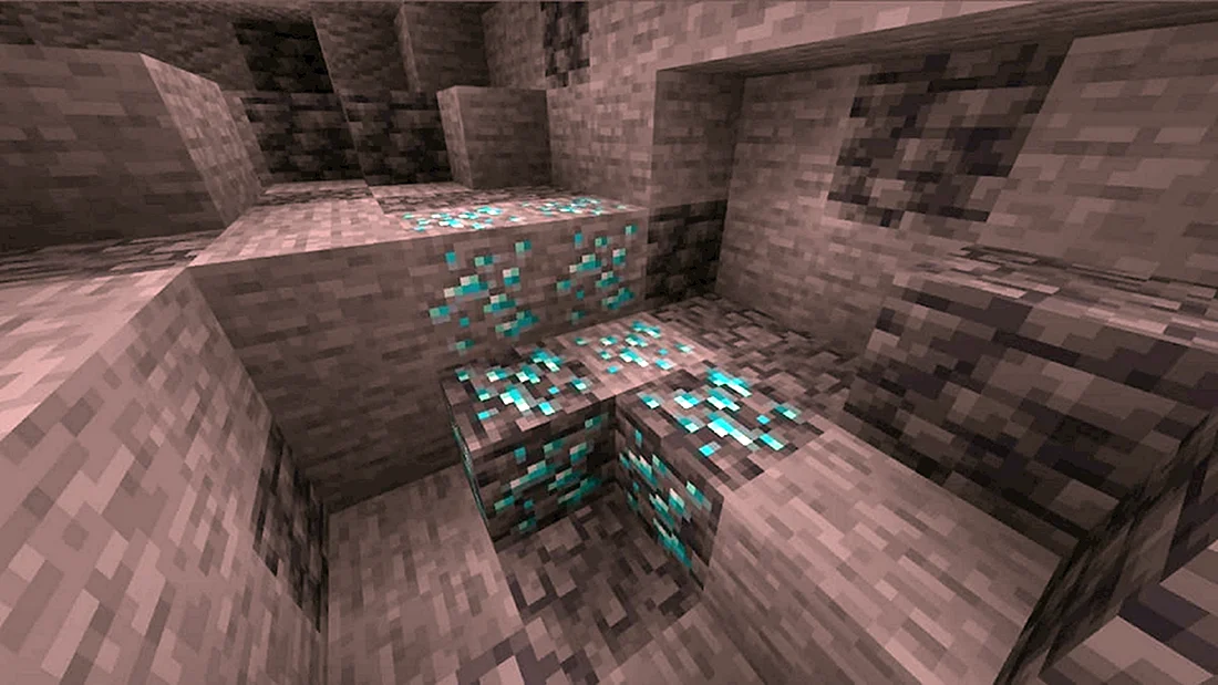Minecraft 1.19 Алмазы